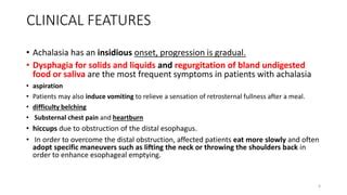 Achalasia Razan Alsawadi Copy PPT