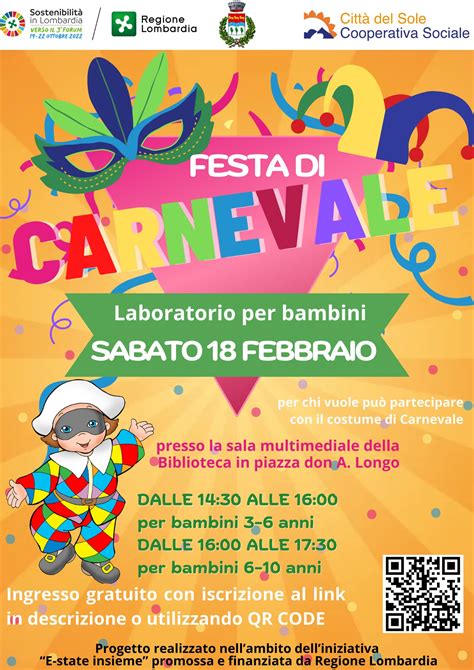 Laboratorio Di Carnevale Tuttohevea Un Blog Acceso Su Bariano