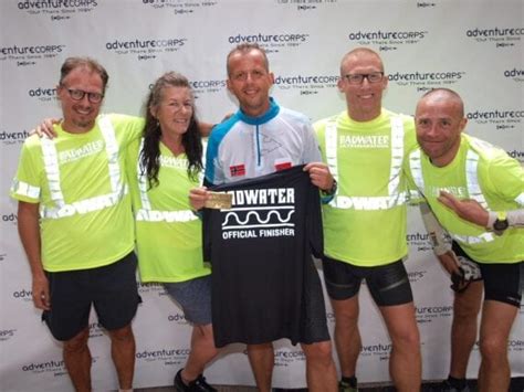 Grzegorz Gucwa Polak Kt Ry Pokona Badwater Gratulacje Portal