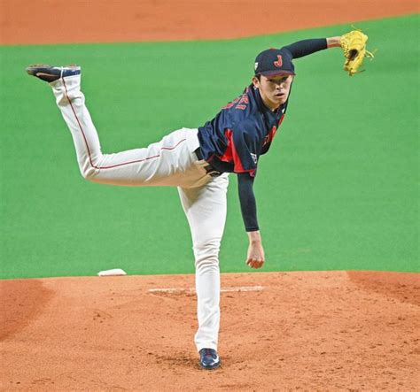 いきなりピンチでも佐々木朗希無失点 侍ジャパンデビュー：中日スポーツ・東京中日スポーツ