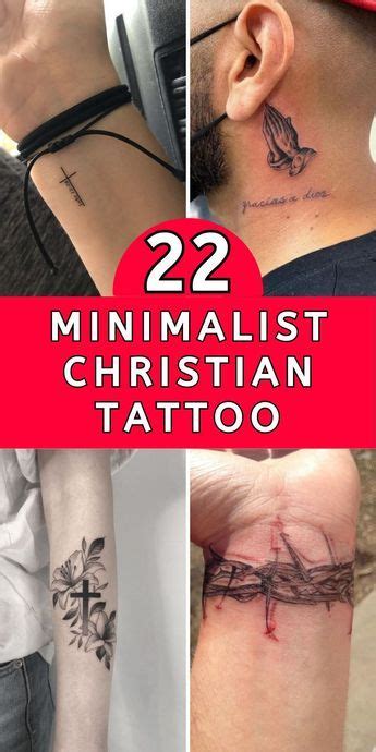 Reflect Your Faith With 22 Minimalist Christian Tattoo Ideas Our Collection Features Small