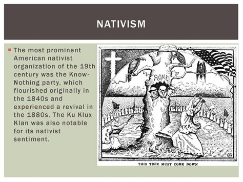 Nativism and Social Darwinisn - ppt download