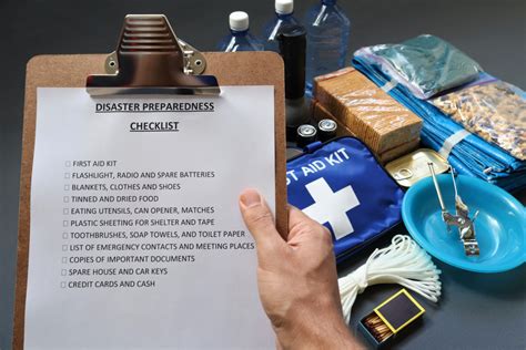 Disaster Preparedness Kit Checklist - WaterBrick | Building Hope...Saving Lives!