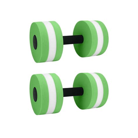 Mlqidk Water Dumbbells Aquatic Exercise Dumbell Set Of 2 Water Aerobic