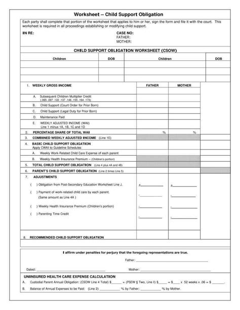 Divorce Property Division Divorce Assets And Liabilities Worksheet