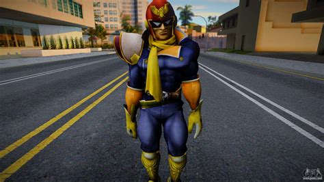 Captain Falcon Super Smash Bros Brawl For GTA San Andreas