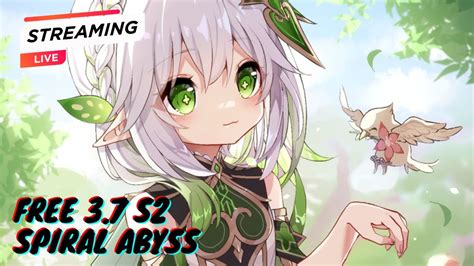 Live Genshin Joki Spiral Gratis Kena Mental Spiral Abyss Youtube