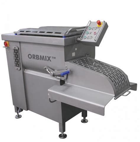 Orbmix 180 Litre Twin Shaft Paddle Mixer Orbital Food Machinery