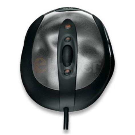 Logitech Mx518 Gaming Grade Silver Optical Mouse Ps2usb