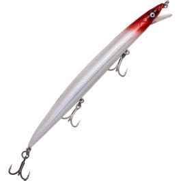 Savage Gear Sandeel Jerk Minnow Mm G Slow Floating Red Head