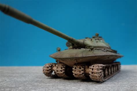 Russian T 62 Mod 1972 Soviet Heavy Tank Object 279 FineScale