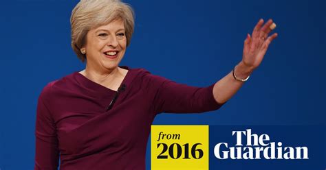 Theresa May S Conservative Party Conference Speech Key Points Analysed Conservative