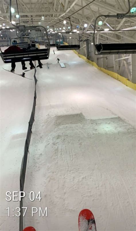 First Indoor Ski Slope in North America - Pictures - Newschoolers.com