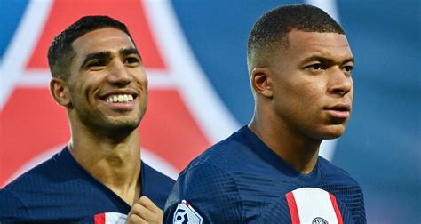 Psg Un Reproche De Mbappé à Hakimi Lui Revient En Pleine Figure Après