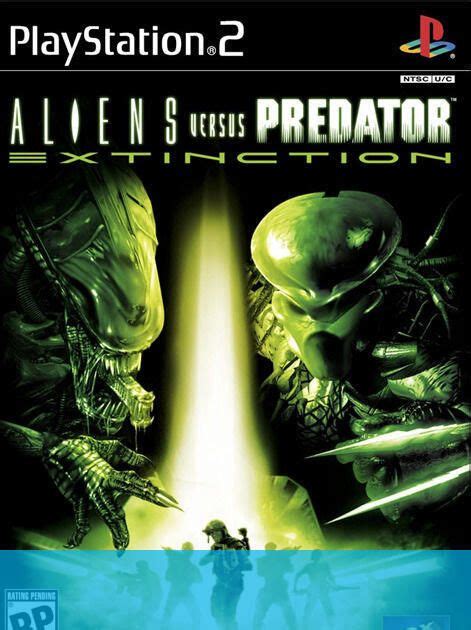 Alien Versus Predator Extinction Videojuego Ps2 Y Xbox Vandal