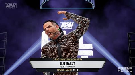 Jeff Hardy AEW Fight Forever Roster