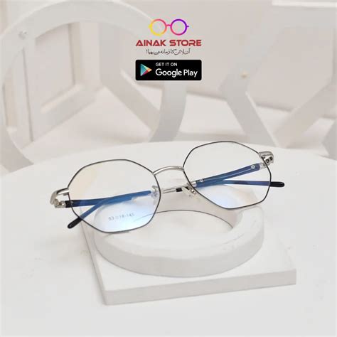 Hexagon Glasses Modern Eyewear With A Twist Ainak Store