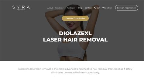 Diolazexl Laser Hair Removal Nyc Syra Aesthetics