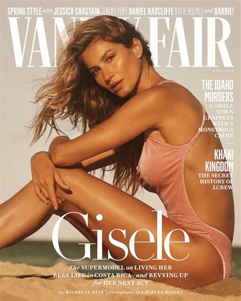 Gisele Bundchen Opens Up About Tom Brady Divorce Co Parenting And More