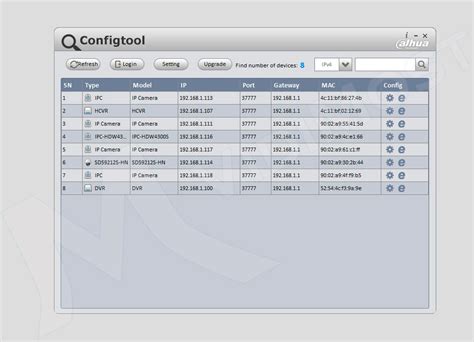 Config Tool Dahua