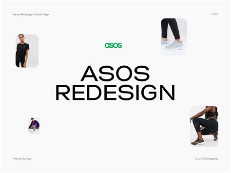 Asos Shopping Mobile App UI Redesign Concept :: Behance