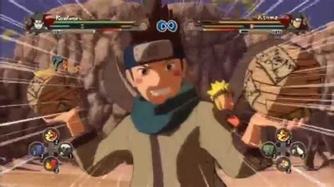 Naruto Storm Revolution Konohamaru Vs Asuma 3 Rounds YouTube