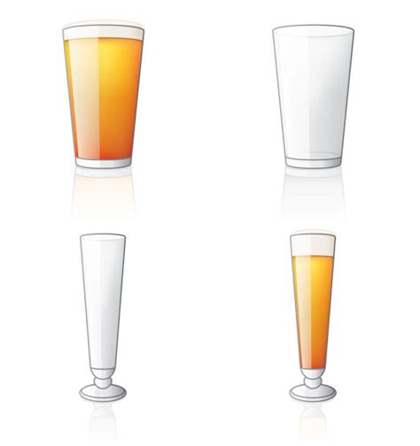 Best Empty Pint Glass Illustrations Royalty Free Vector Graphics And Clip Art Istock