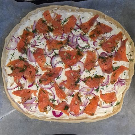 Pizza Met Gerookte Zalm Ikeafoodchallenge Samen Bourgondisch