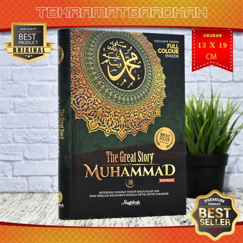 Jual Original Buku The Great Story Of Muhammad Penerbit