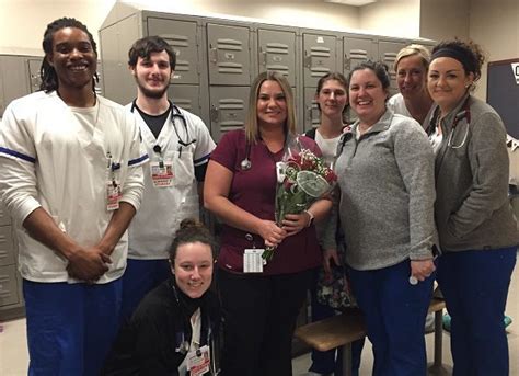 Samaritan Hospital Nurse Honored by Nursing Students – St. Peter's ...