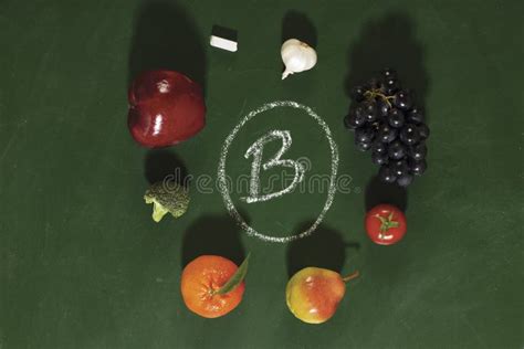 Vitamin B Fruits And Vegetables Royalty Free Stock Images - Image: 24064149