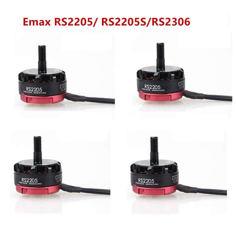 Emax RS2205 RS2205S 2300KV 2600KV CW CCW Brushless Motor 2PCS CW And