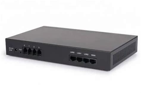 Dinstar 4 Port FXS Gateway DAG1000 4S At Rs 7998 Fxs Gateway In