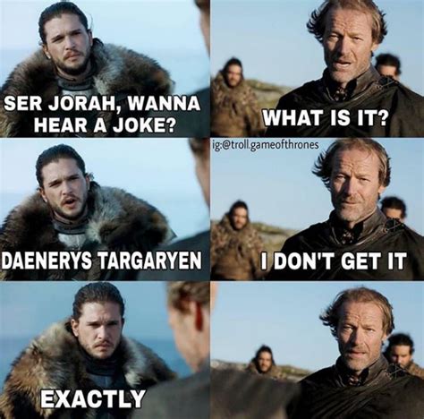 The Best "Game Of Thrones" Memes