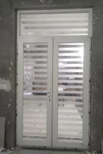 Swing Exterior Upvc Glass Casement Double Door Door Open Style Hinged Glass Thickness 5mm At