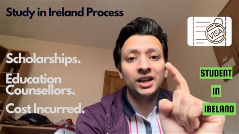 Complete Ireland Student Visa Process How To Apply Youtube