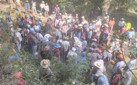 Valle del Mezquital Campesinos abren brecha en proyecto hidroagrícola