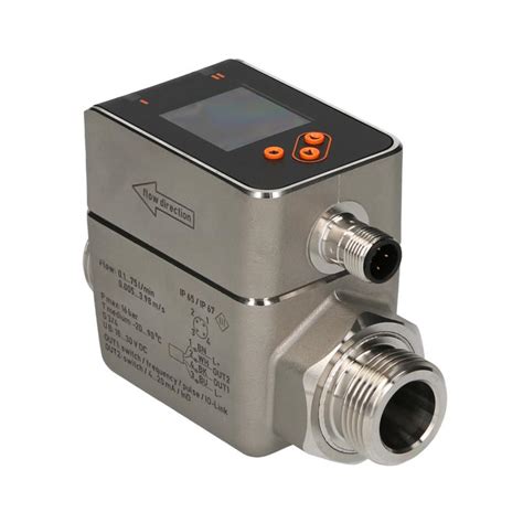 Sm Magnetic Inductive Flow Meter Ifm Jtec Engineering