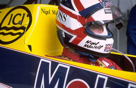 Nigel Mansell Voir Toutes Ses Statistiques F1 Poles Victoires