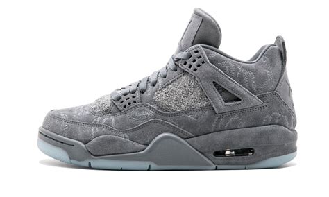 KAWS Air Jordan 4 Grey Black - Sneaker Bar Detroit