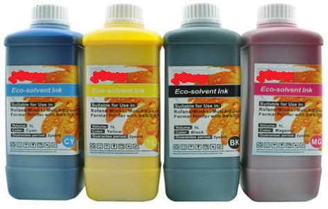 Tinta Eco Solvente Para Impresora Active Products