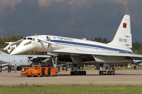 Tupolev Tu144 Tupolev Tu 144 Aircraft Concorde