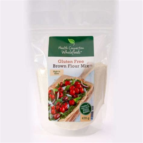 Health Connection Gluten Free Brown Flour Mix 470g Knysna Health