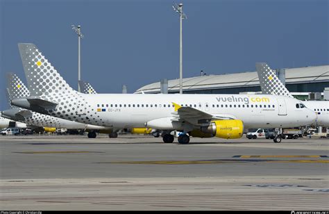 Ec Jyx Vueling Airbus A Photo By Christian Jilg Id