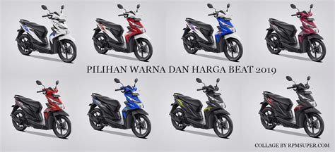 Harga Motor Honda Beat Dan Warna Asdfmotor