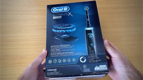 Oral B Genius X 20000n Electric Toothbrush Unboxing Youtube