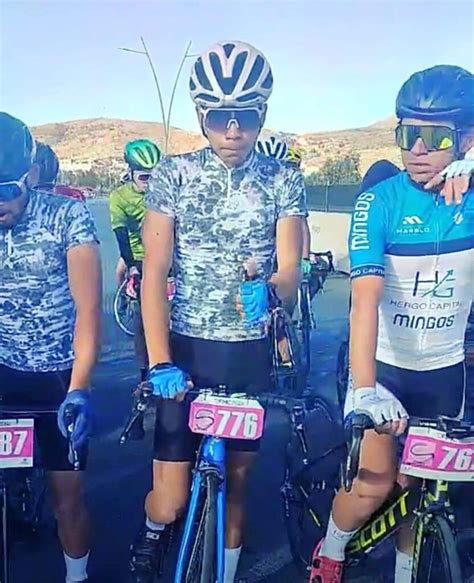 Este fin se llevó el Selectivo Estatal de Ciclismo de Ruta rumbo a