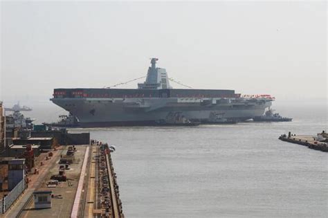 China unveils its biggest ever warship Fujian as 100,000-ton ...