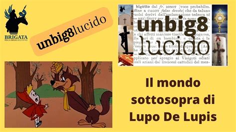 Il Mondo Capovolto Di Lupo De Lupis