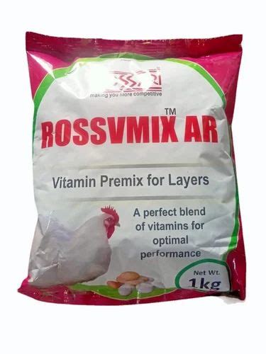 Rossvimx AR Premix Layers At Rs 590 Packet General Vitamin Premix